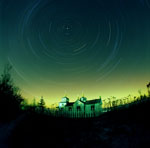 Circumpolaire et aurore boréale 04/2001