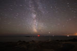 Star trails -Milky way and Jupiter