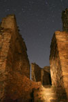 Circumpolaire sur le château de Cabaret