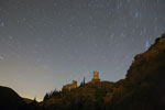 Circumpolaire sur les châteaux de Lastours
