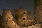 Circumpolaire sur le château de Saissac