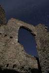 Circumpolaire au-dessus du Château de Puilaurens