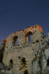 Circumpolaire au-dessus du château de Roquefixade