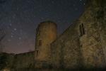 Circumpolaire au-dessus du château de Roussillon