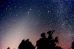 La lumière zodiacale
