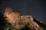La château de Querthineux sous les étoiles