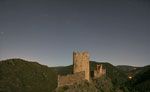 Les châteaux de Lastours sous les étoiles