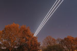 Trainée d'avion