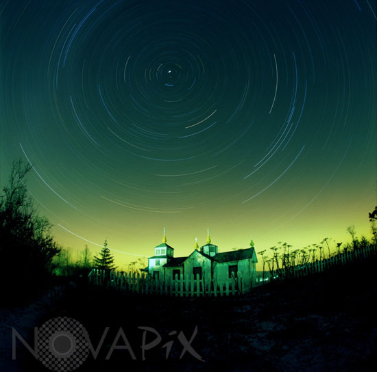 Circumpolaire et aurore boréale 04/2001