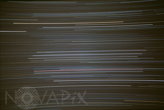 Star trails - Constellation Orion