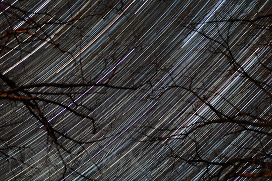 Star trails