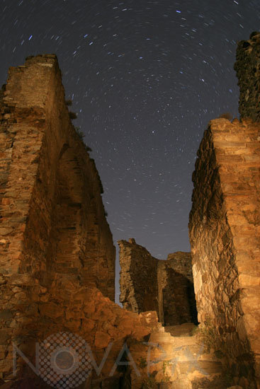 Circumpolaire sur le château de Cabaret