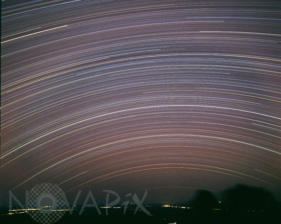 The view to the north from Siding Spring