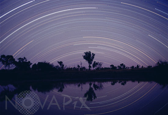 Star trails - Southern hemisphere