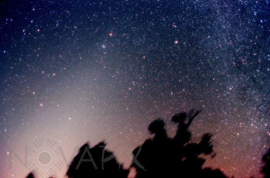 The zodiacal light