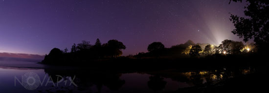 End of an autumn night