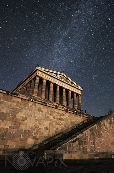 Le Walhalla sous les étoiles