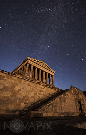 Le Walhalla sous les étoiles