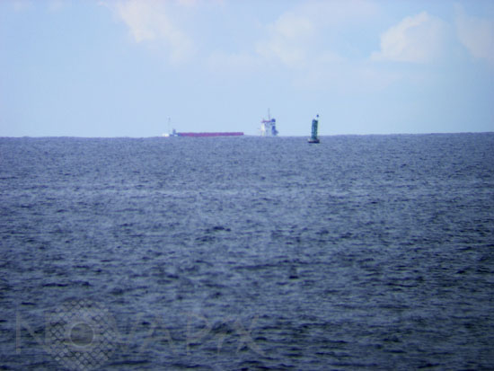 Earth curvature