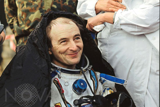 Jean-Pierre Haigneré - Perseus mission