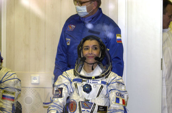 Mission Andromède - Claudie Haigneré 