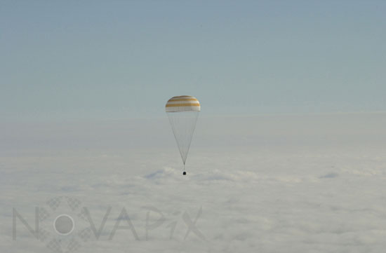 Andromede Mission - Soyuz recovery