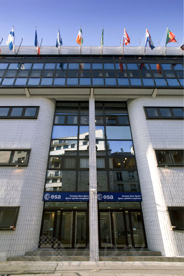 L'Agence spatiale européenne (ESA), Paris
