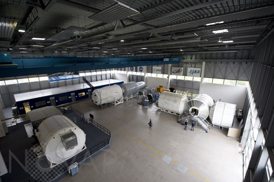 Le centre des astronautes europeens (EAC)