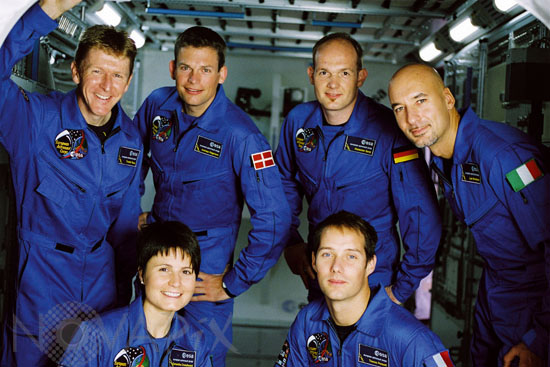 Nouveaux astronautes europeens 
