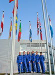 Nouveaux astronautes europeens 