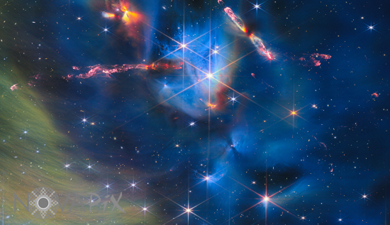 Objets de Herbig-Haro dans IC 348