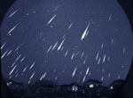 Pluie d'étoiles filantes -Léonides 18/11/2001