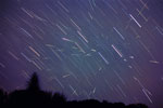 Pluie d'étoiles filantes -Léonides 19/11/2001