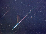 Pluie d'étoiles filantes