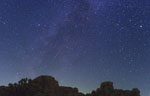 Etoiles filantes -Perseides