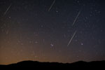 Pluie d'étoiles filantes, Perseides 