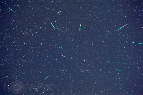 Leonid Meteor Storm