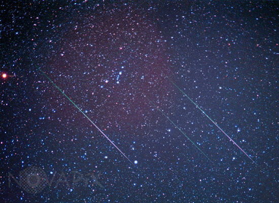 Leonid Meteor Storm