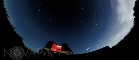 Perseid Meteor Shower 08/2004