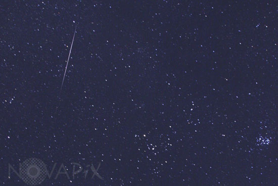 Perseid meteor