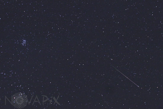 Perseid meteor