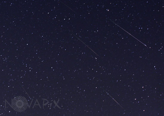 Perseid meteor shower