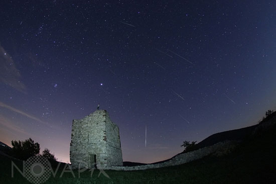 Etoiles filantes - Perseides 