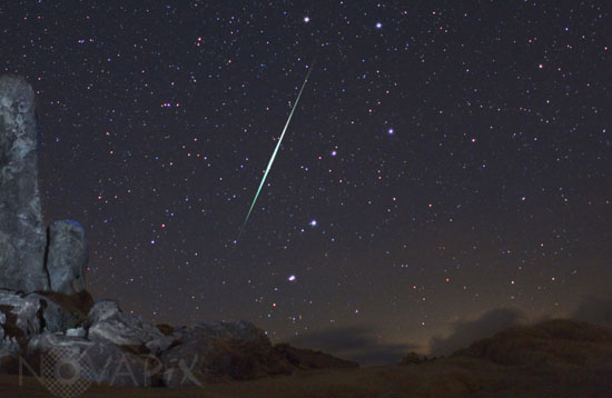 Geminid Meteor