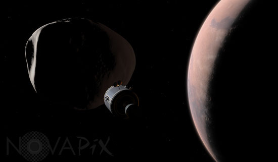 Mission vers Phobos 