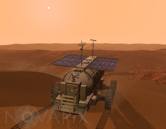 Martian Motor home