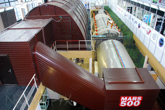 Mars500 experiment facility in Moscow
