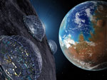 Terraformation de Mars - Illustration