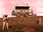 Exploration de Mars-Illustration