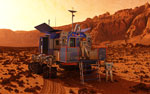 Exploration de Mars-Illustration